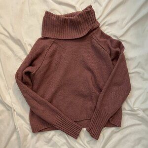 Blush Turtle Neck Sweater